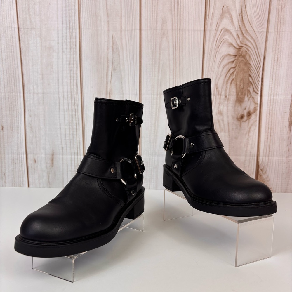 Universal Thread Combat Boots Harness Buckle Moto… - image 4